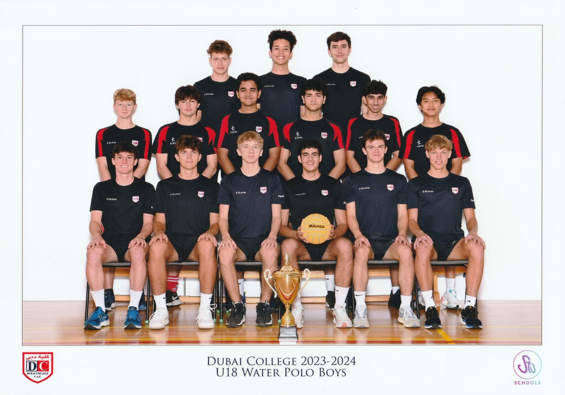 Water Polo – U19 School Team