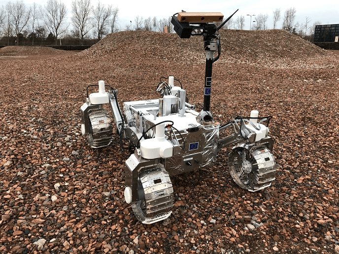 Mobility Rover for Landlocked Communities