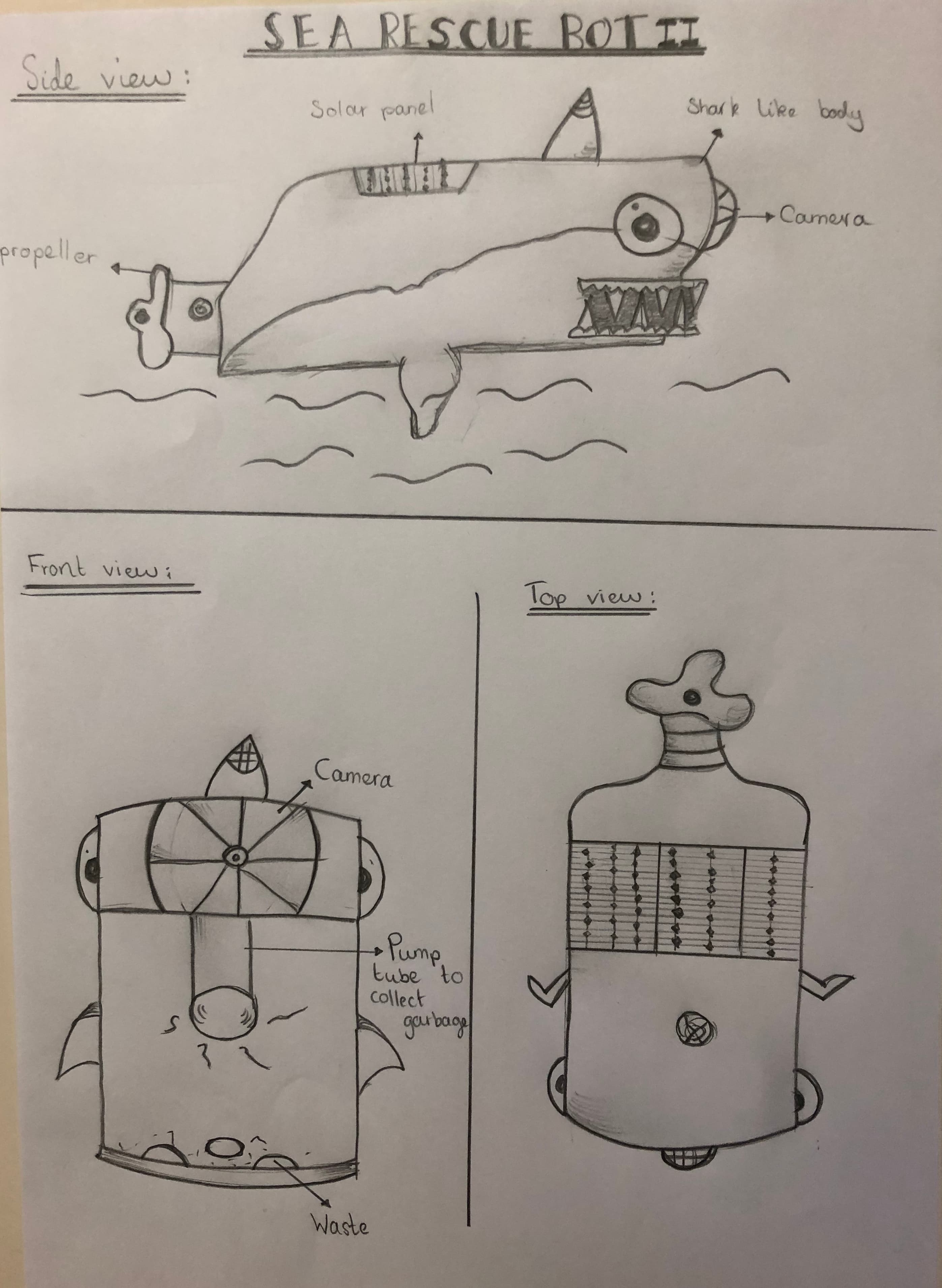 Ocean Clean-Up Rover (FASAL BOT) thumbnail 2
